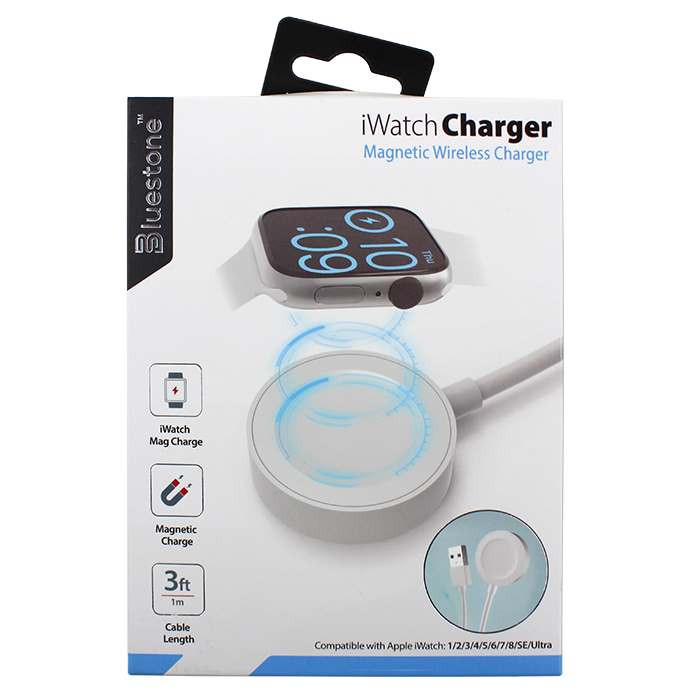 Use the "SM Tek" iWatch Charger. To ensure your Apple Watch stays charged, plug it in at your desk while you take much-needed study time.