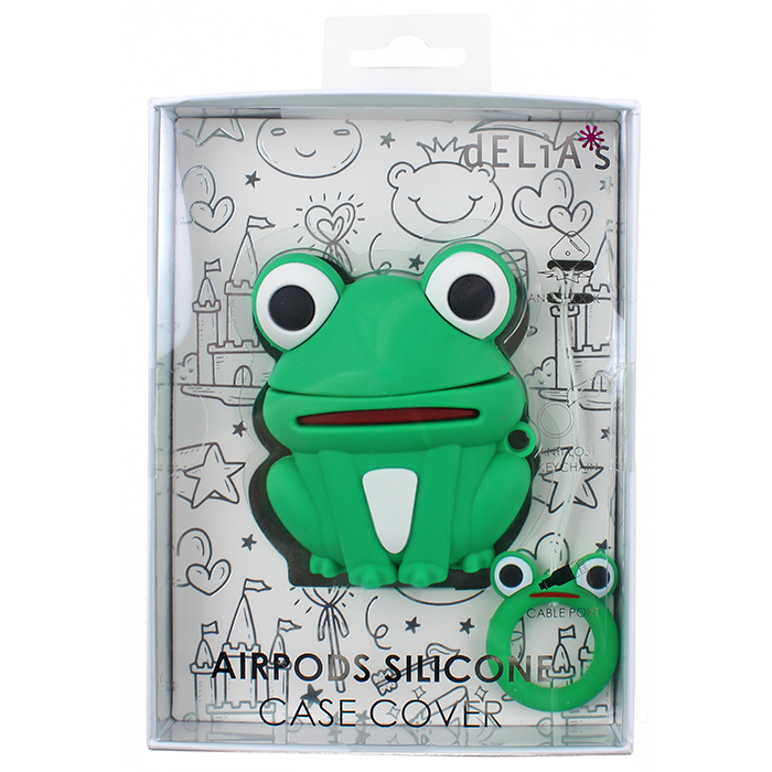 Indulge in a delightful form of self-expression with our charming "MS" Frog AirPod Case Cover. This adorable accessory is the perfect addition to your girly look, adding a whimsical charm to your style.