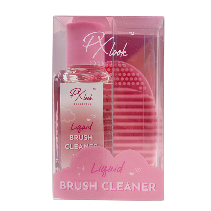 Remember to clean your makeup brushes thoroughly using the "Efon" 2-Piece Liquid Brush Cleaner after each use. This gentle yet effective cleaner is designed to remove makeup residue, oils, and impurities from your brushes, helping to keep them in top condition and ensuring a flawless application every time.