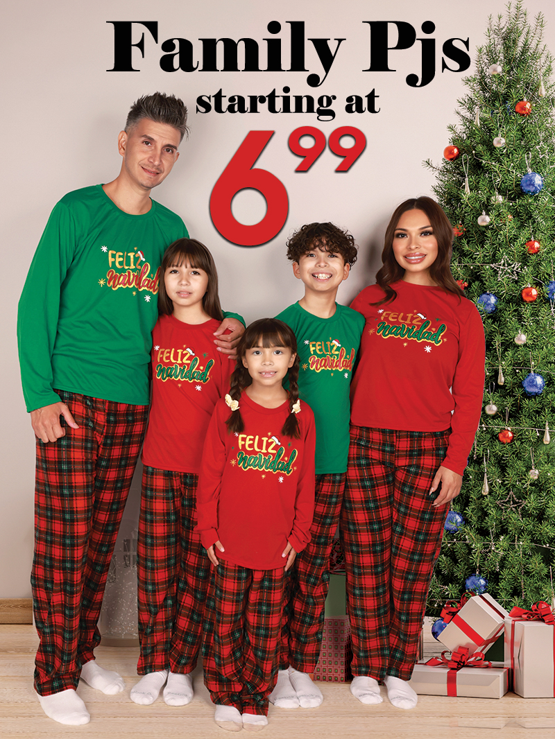 Family Pajamas Poster 