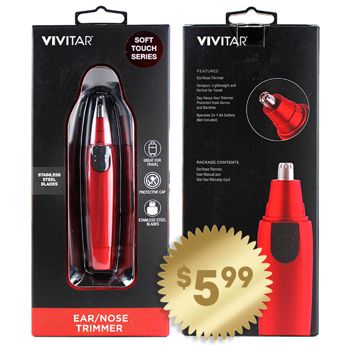 Vivitar ear and nose hair trimmer