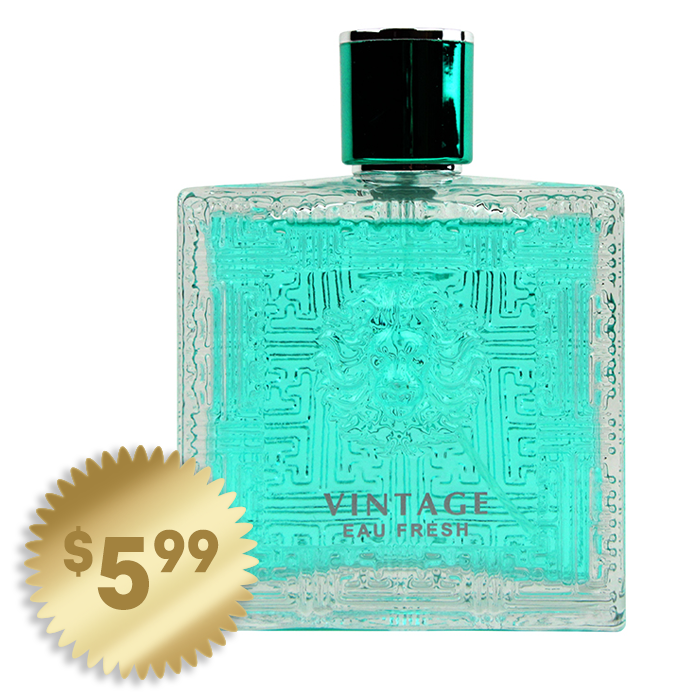 Men's Vintage Fresh Cologne