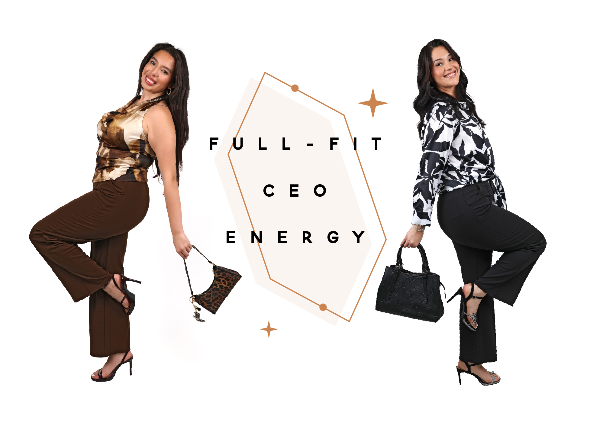 Style 1 Halter Top Textures Pants Platform Sandals