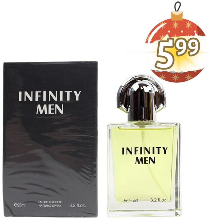 Infinity Men Eau de Toilette $5.99