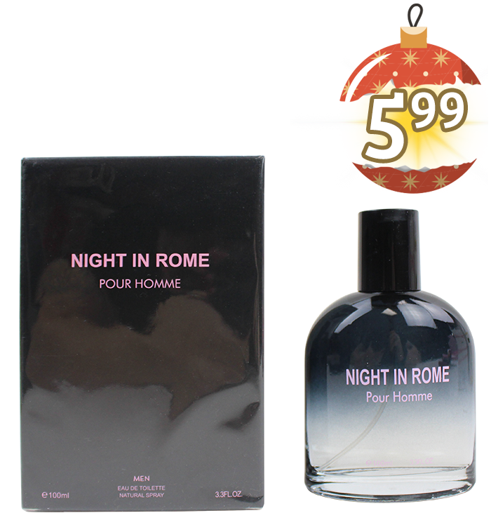 Night in Rome $5.99