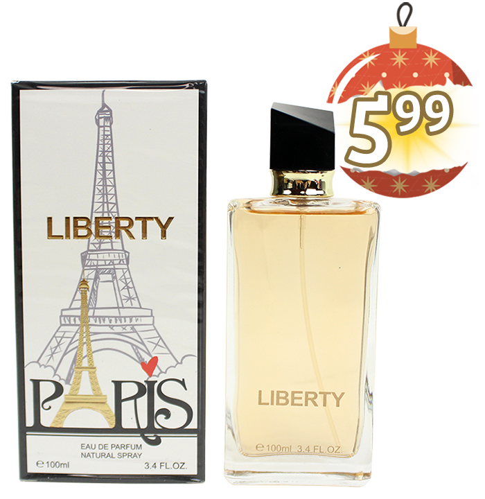 Liberty Paris Eau de Parfum $5.99