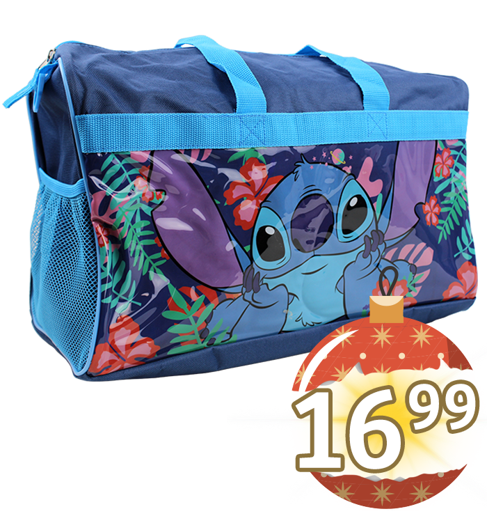 Disney Stitch Duffle Bag $16.99