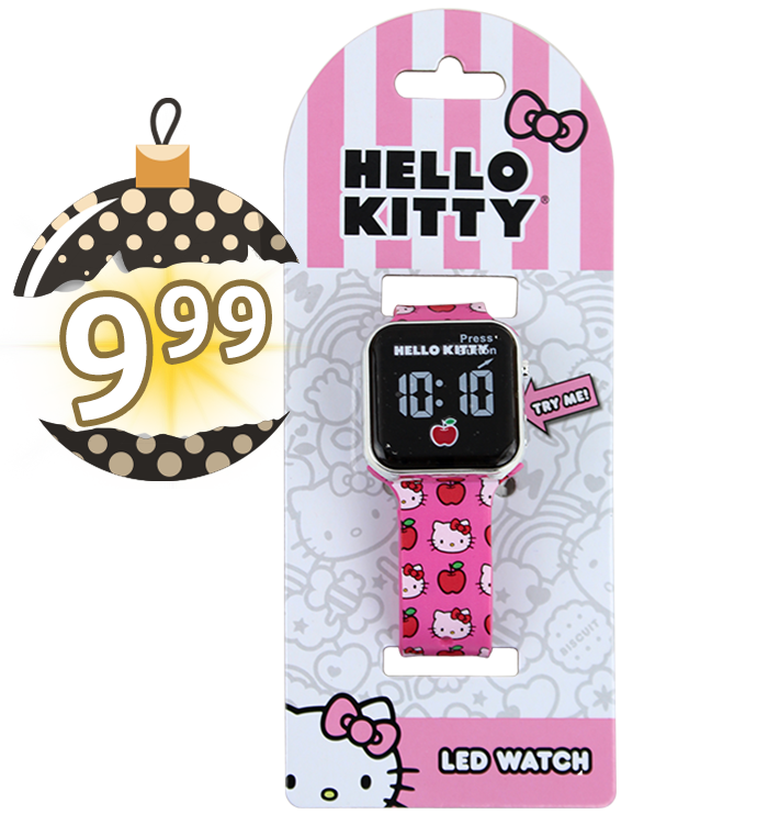 Hello Kitty LED Watch $9.99