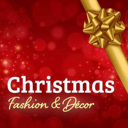 Christmas Fashion & Décor