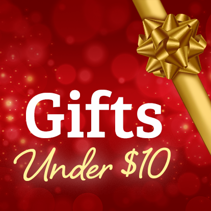 Gifts Under $10 at Melrose