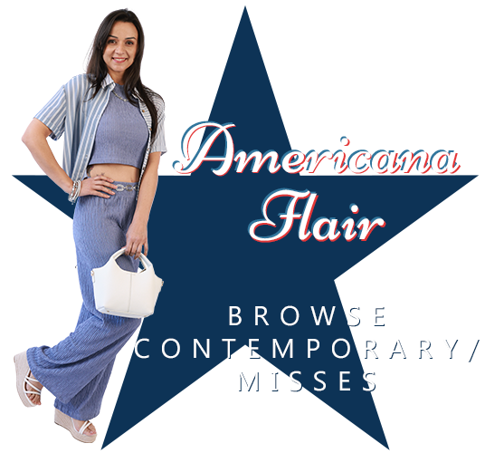 Americana Flair | Browse Contemporary/Misses