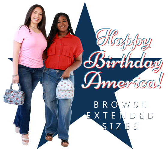 Happy Birthday America | Browse Extended Sizes