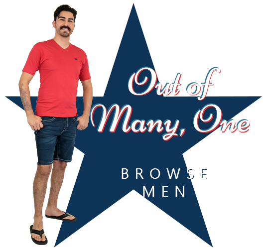 Out of Many, One | Browse Men's