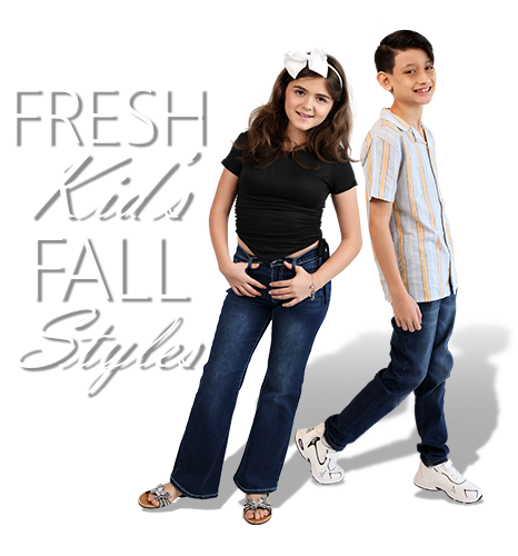 Fresh Kid's Fall Styles