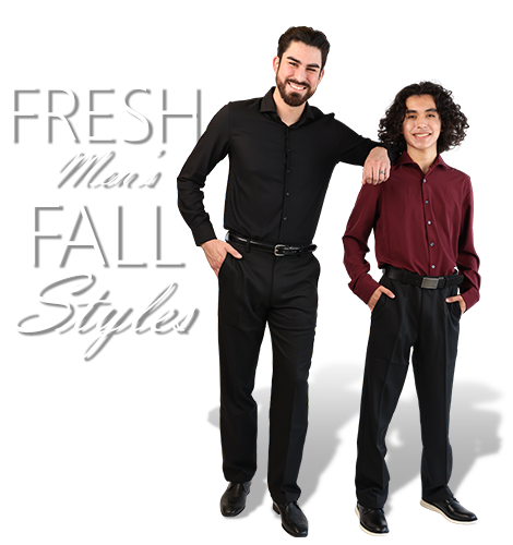 Fresh Men's Fall Styles