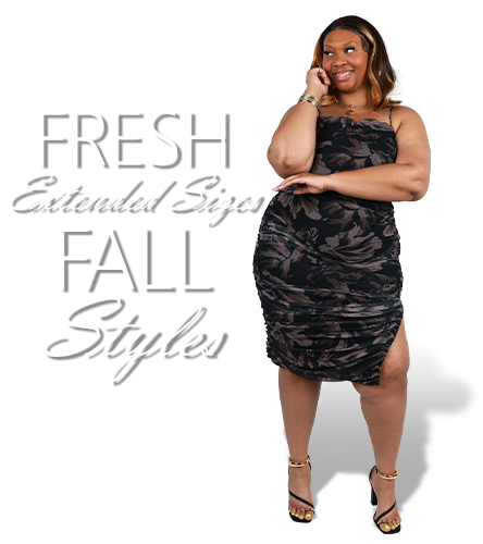 Fresh Extended Sizes Fall Styles
