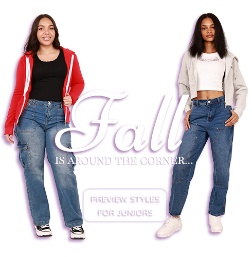 Fall is around the corner... Preview Junior Styles