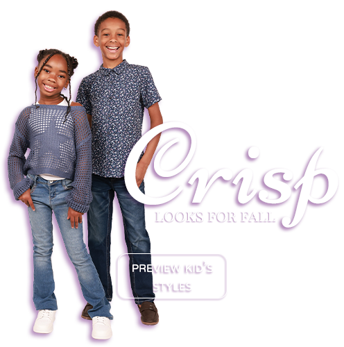 Crisp Looks for Fall - Preview Kid's Styles