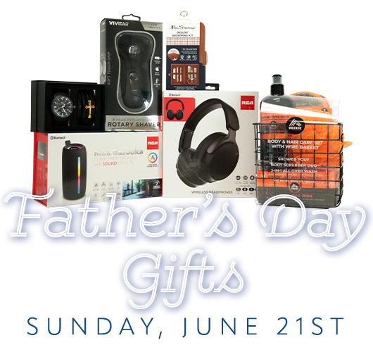 Father's Day Gifts | Sunday, June 21st