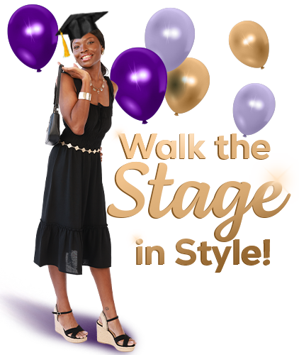 Walk the Stage in Style! Browse Juniors