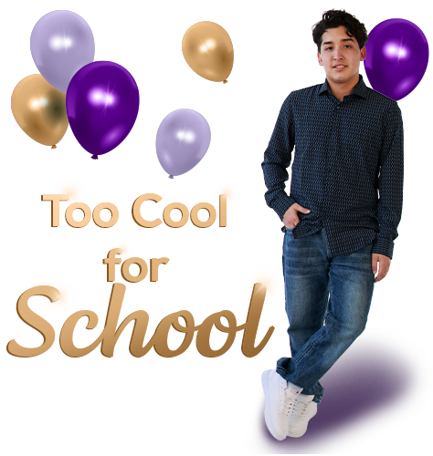 Too Cool for School! Browse Men's
