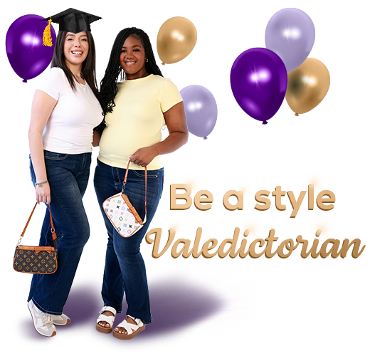 Be a style Valedictorian! Browse Extended Sizes