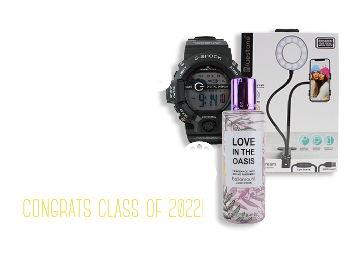 Gifts for Grads - Congrats Class of 2022