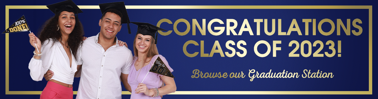Congrats class of 2023 - Browse our graduation station