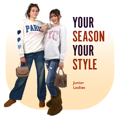 Your Season Your Style Junior Ladies