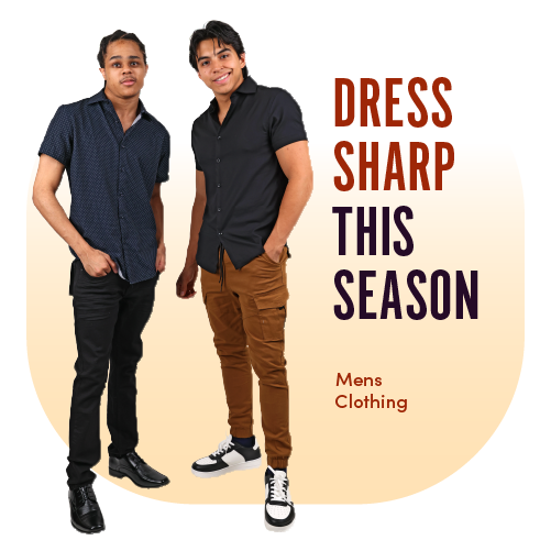 Dress Sharp This Season Mens Clothing