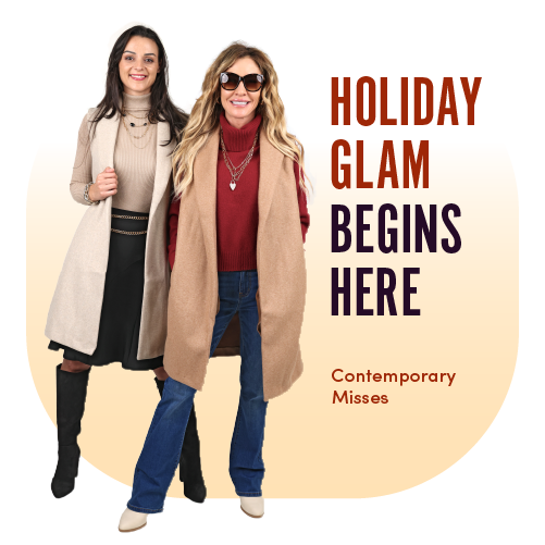 Holiday Glam Begins Here - Contemporary/Misses