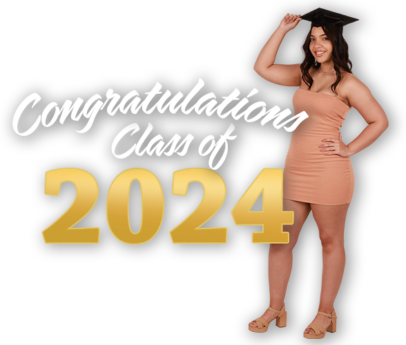 Congratulations Class of 2024! Browse Junior Styles