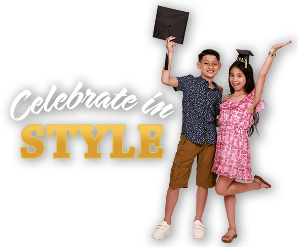 Celebrate in Style! Browse fresh kid's styles