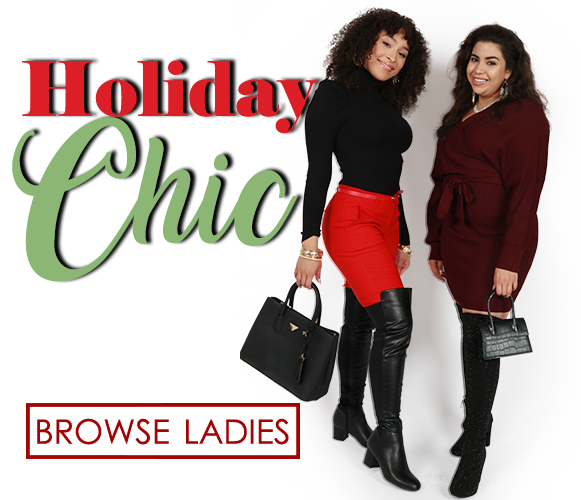 Holiday Chic - Browse Ladies Styles