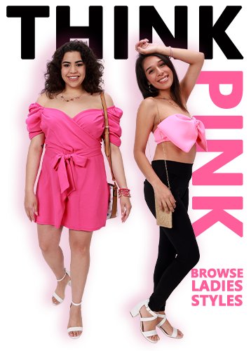 Think Pink! Browse Ladies Styles