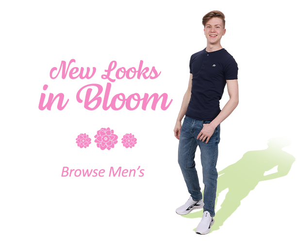 New Looks In Bloom - Browse Men's
