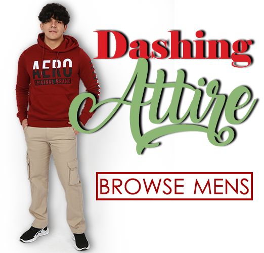 Dashing Attire - Browse Men's Styles