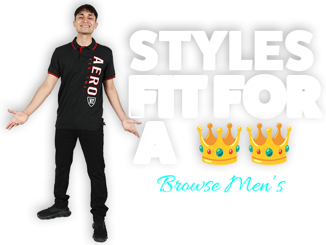 Styles fit for a King - Browse Men's Styles