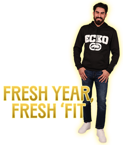 Fresh year, Fresh 'Fit - Browse Men's Styles