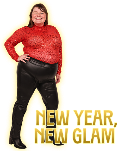 New Year, New Glam - Browse Extended Sizes