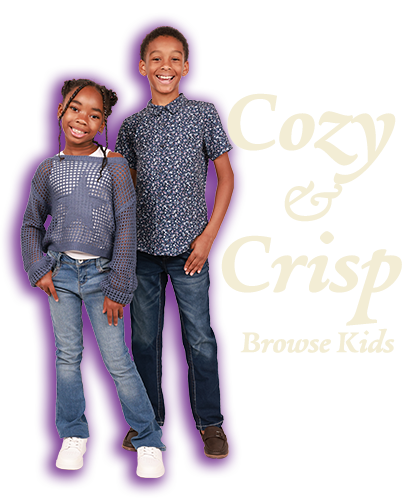 Cozy and Crisp - Browse Kid's Styles