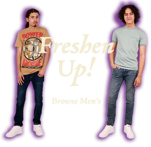 Freshen Up! - Browse Men's Styles