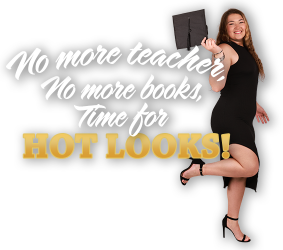 No more teacher, no more books, time for hot looks! Browse fresh extended size styles