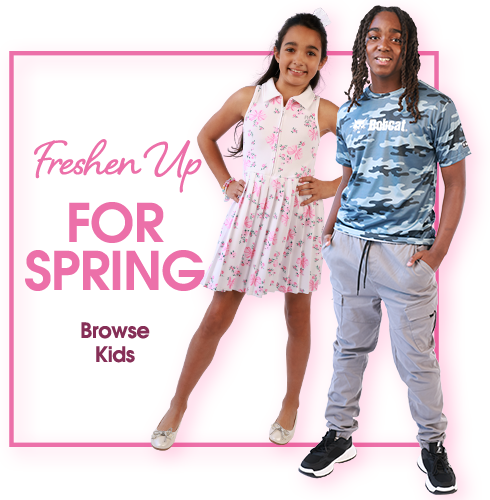 Freshen Up For Spring: Browse Kids