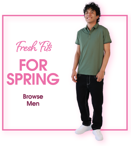Fresh 'Fits for Spring - Browse Men's