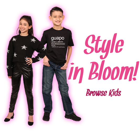 Style in Bloom - Browse Kid's Styles