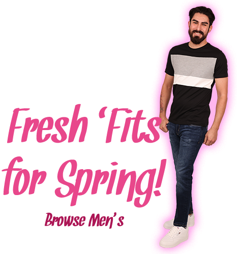 Fresh 'Fits for Spring - Browse Men's Styles