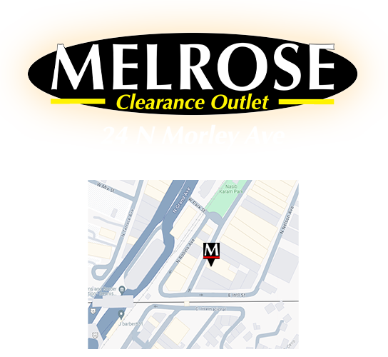 Melrose Clearance Outlet Now Open! 24 N Morley Ave, Nogales, AZ 85621