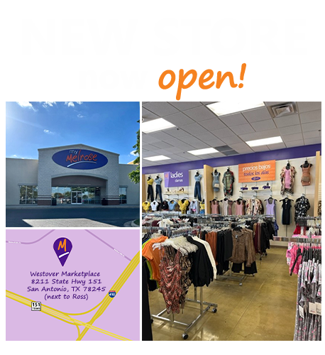 New Store Open at Westover Marketplace 8211 State Hwy 151, San Antonio, TX 78245