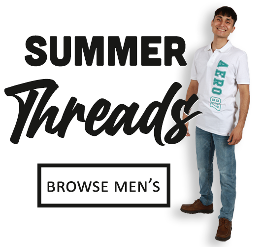 Summer Threads - Browse Men's